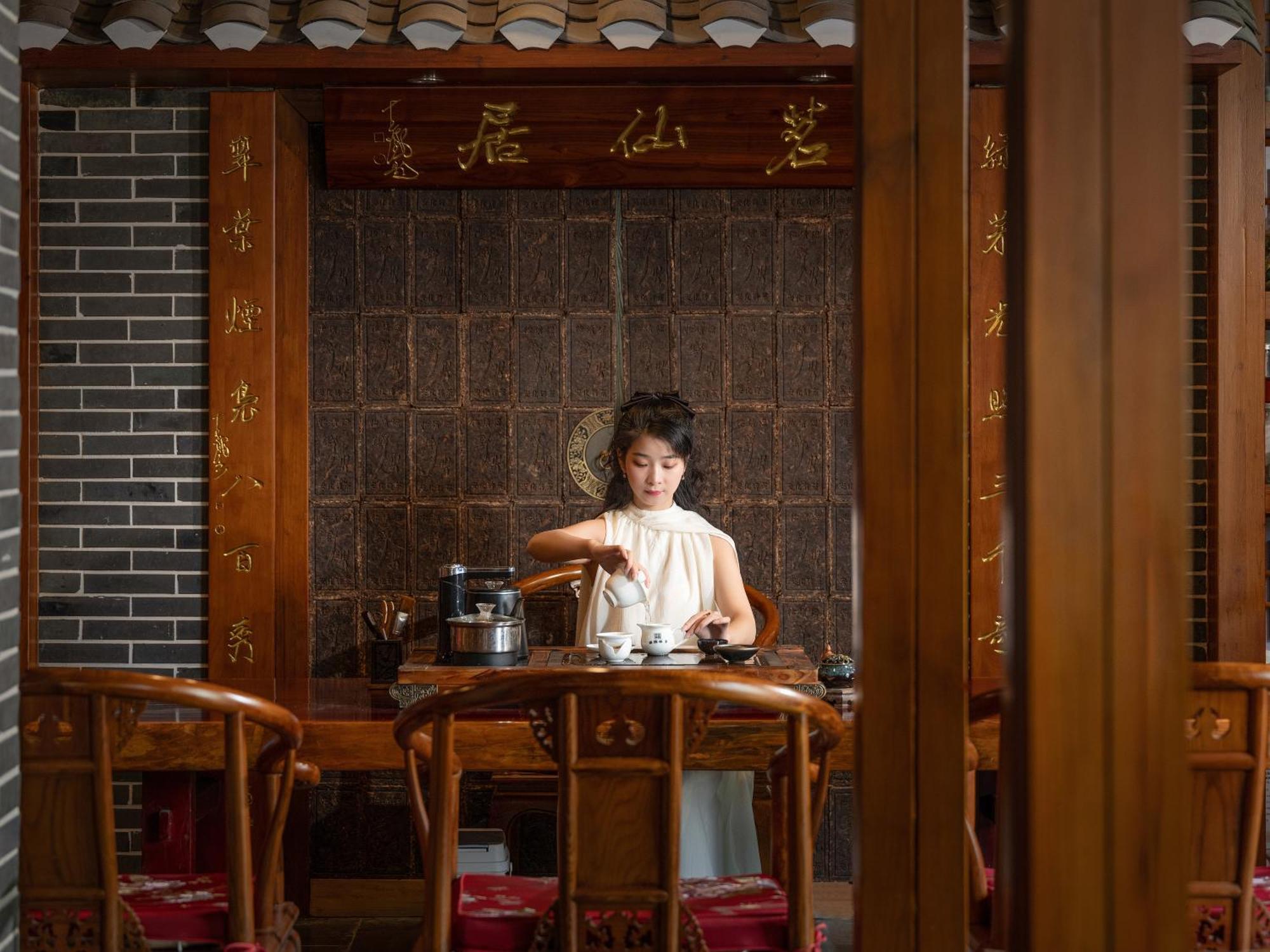 Lee'S Boutique Resort Zhangjiajie Buitenkant foto