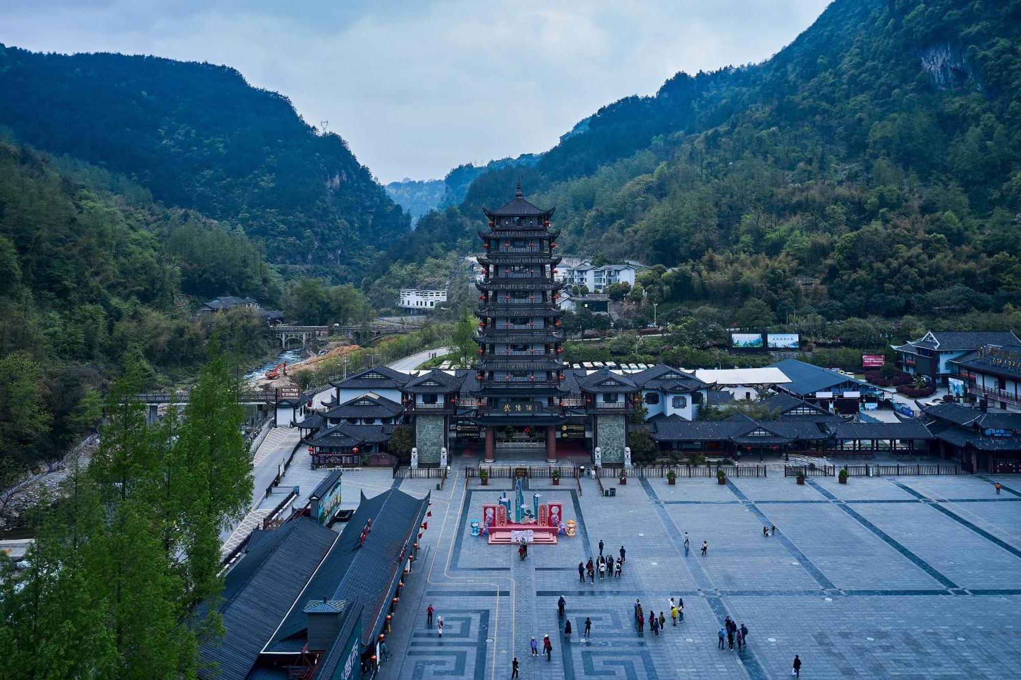 Lee'S Boutique Resort Zhangjiajie Buitenkant foto