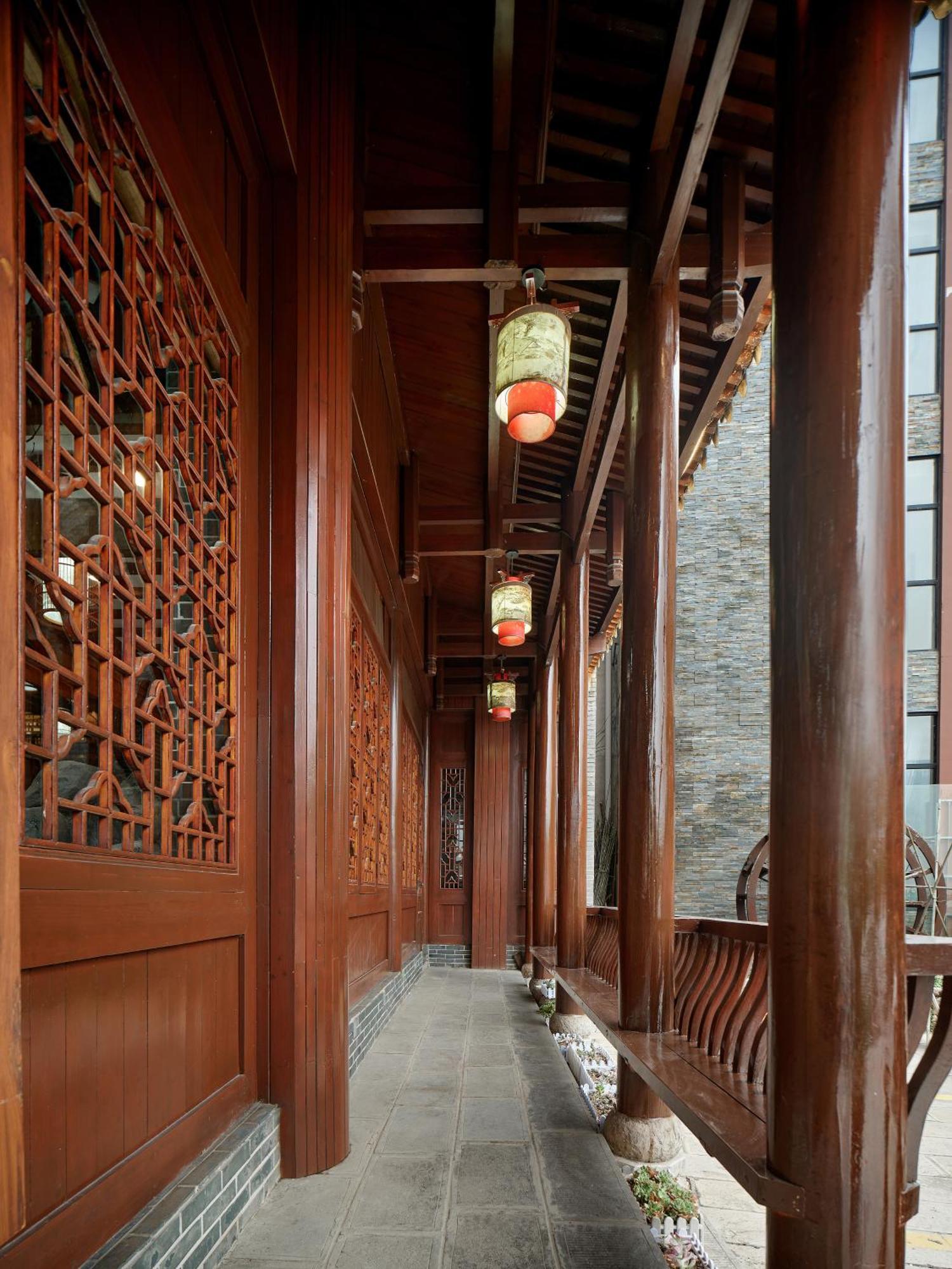Lee'S Boutique Resort Zhangjiajie Buitenkant foto