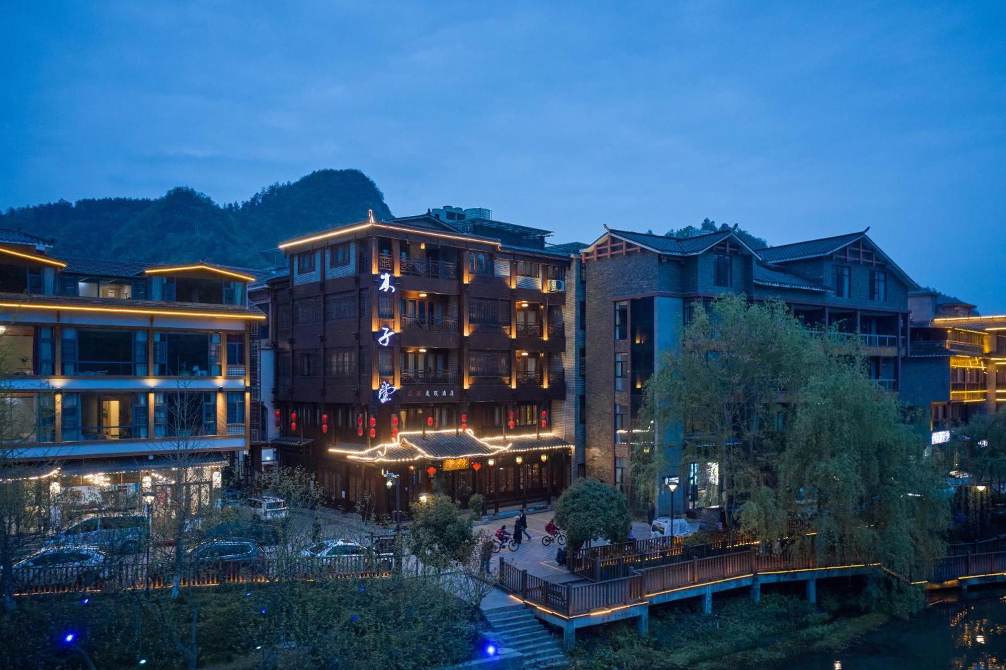 Lee'S Boutique Resort Zhangjiajie Buitenkant foto