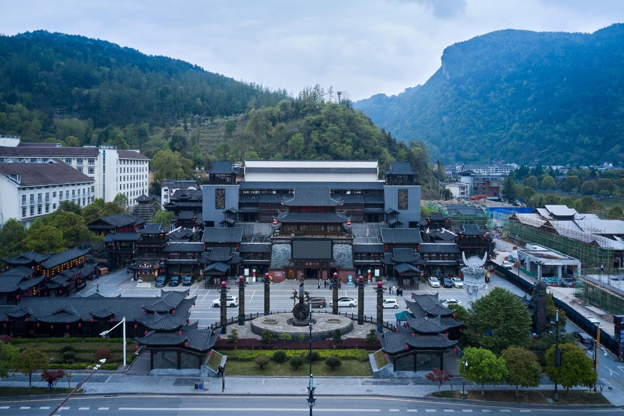 Lee'S Boutique Resort Zhangjiajie Buitenkant foto