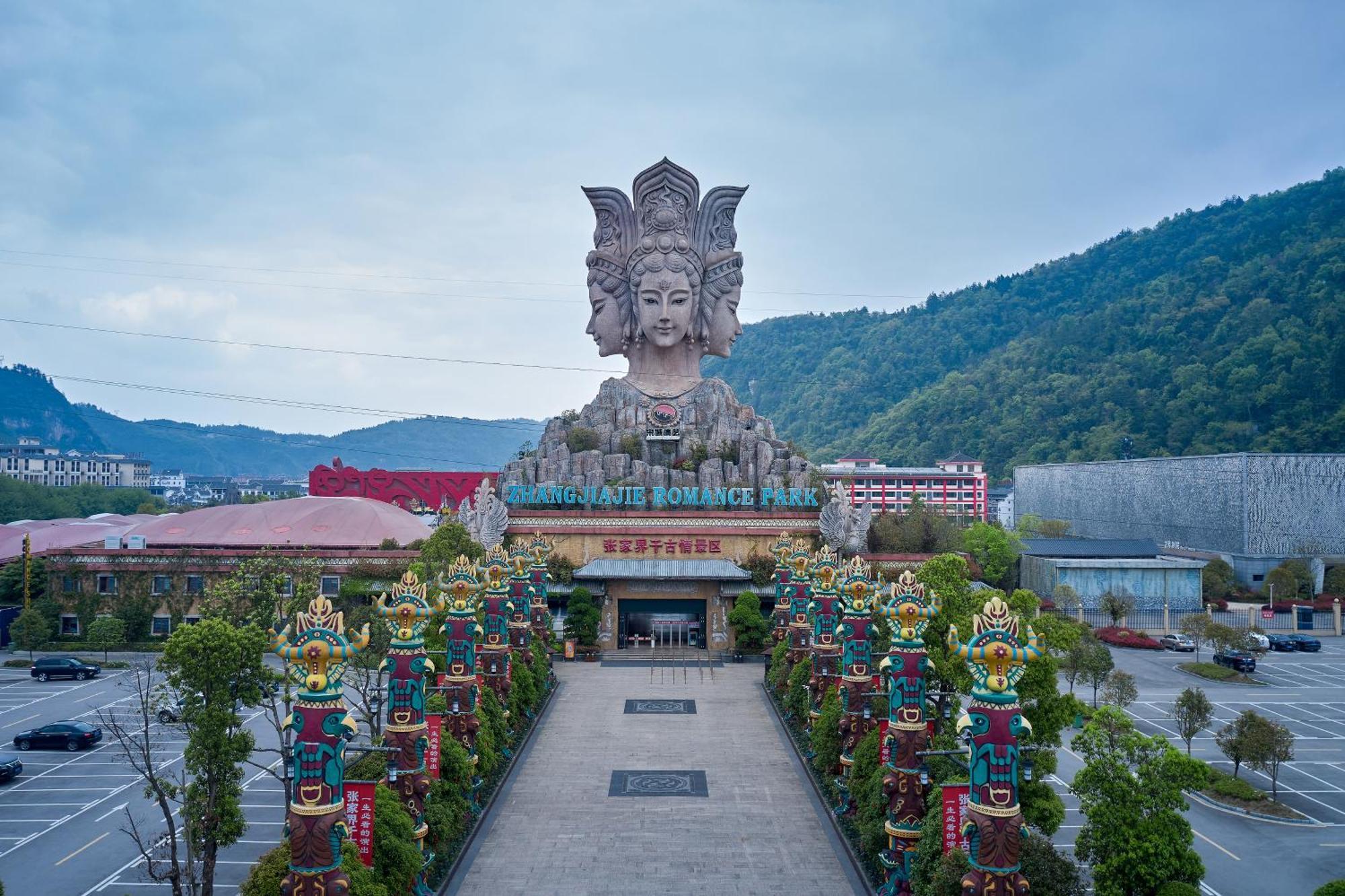 Lee'S Boutique Resort Zhangjiajie Buitenkant foto