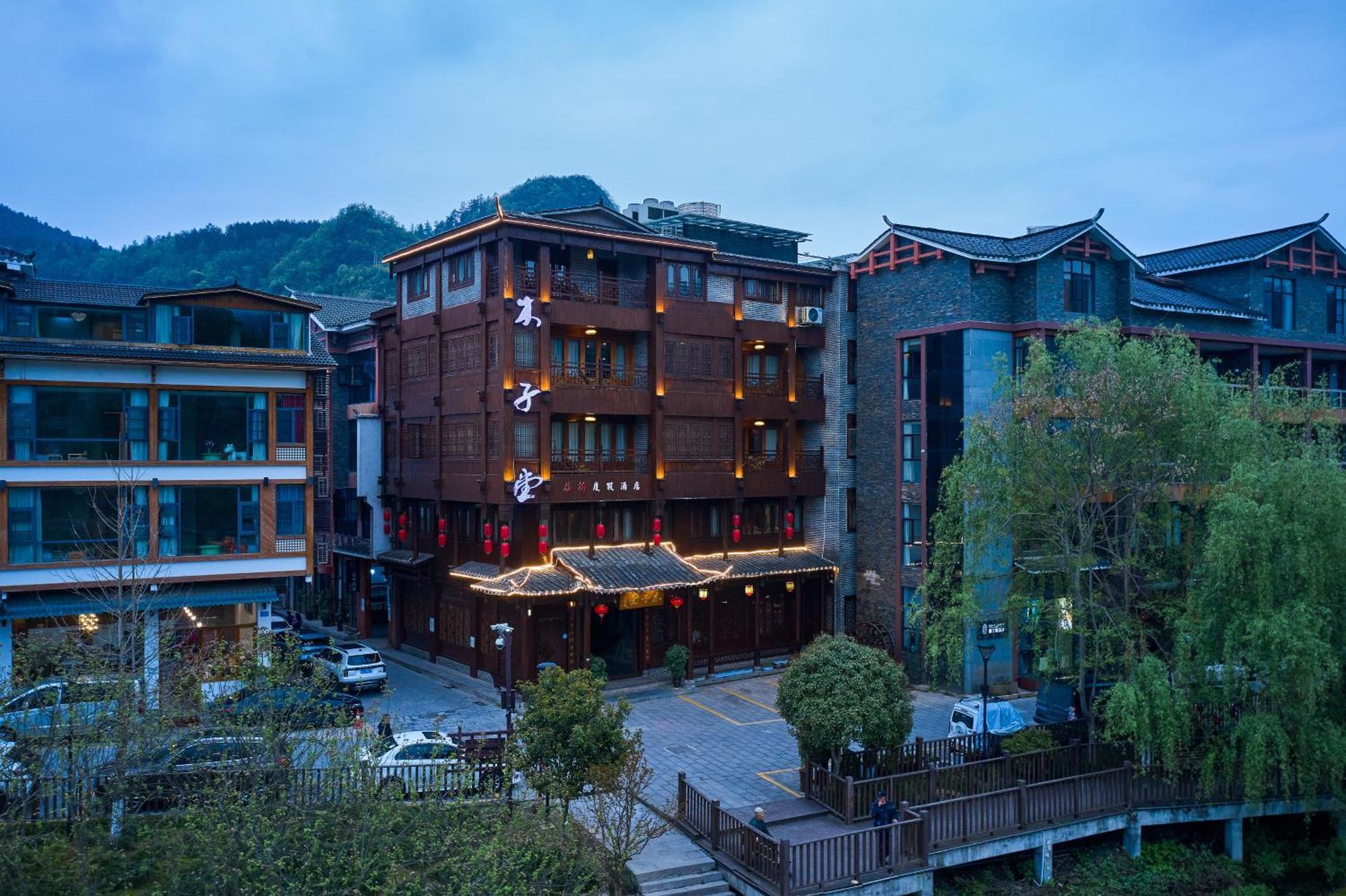 Lee'S Boutique Resort Zhangjiajie Buitenkant foto