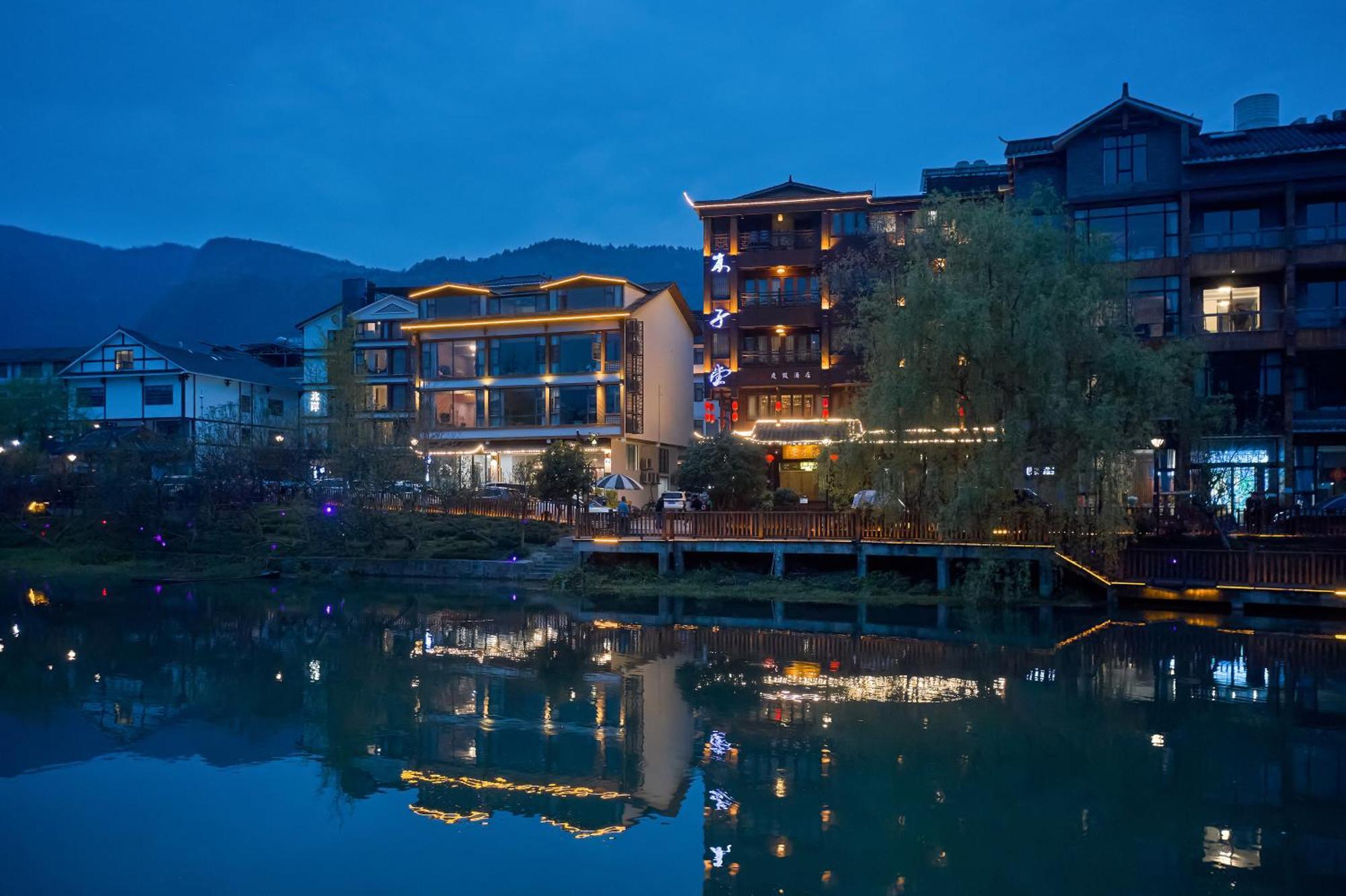 Lee'S Boutique Resort Zhangjiajie Buitenkant foto