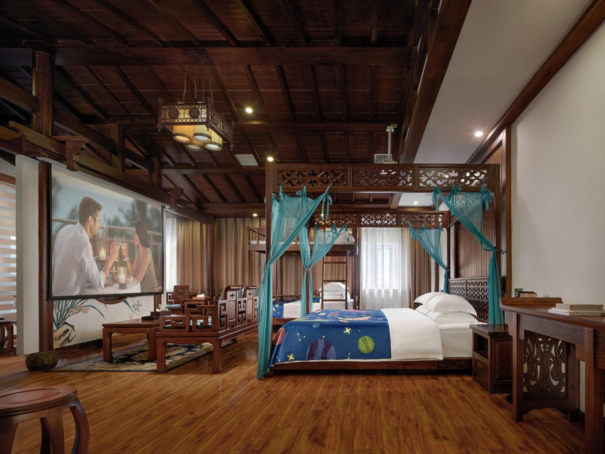 Lee'S Boutique Resort Zhangjiajie Kamer foto