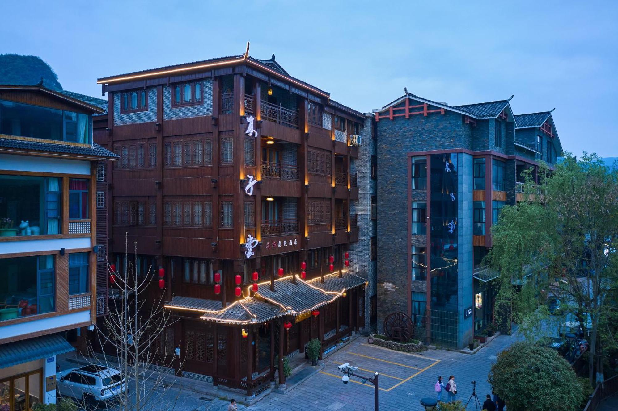 Lee'S Boutique Resort Zhangjiajie Buitenkant foto