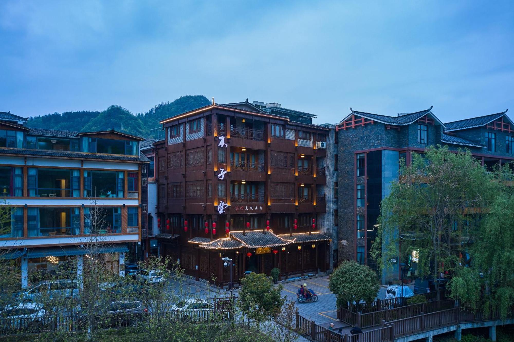 Lee'S Boutique Resort Zhangjiajie Buitenkant foto