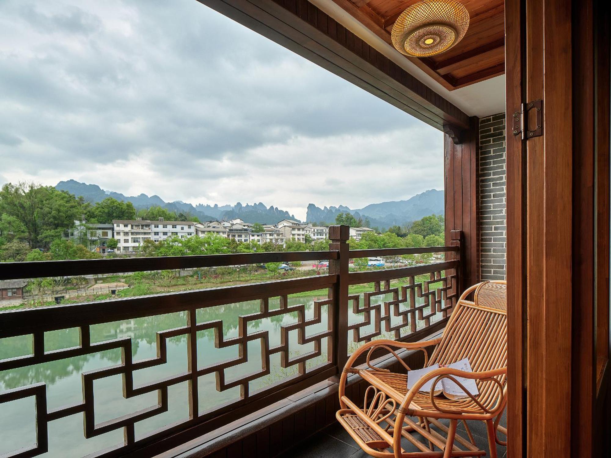 Lee'S Boutique Resort Zhangjiajie Buitenkant foto