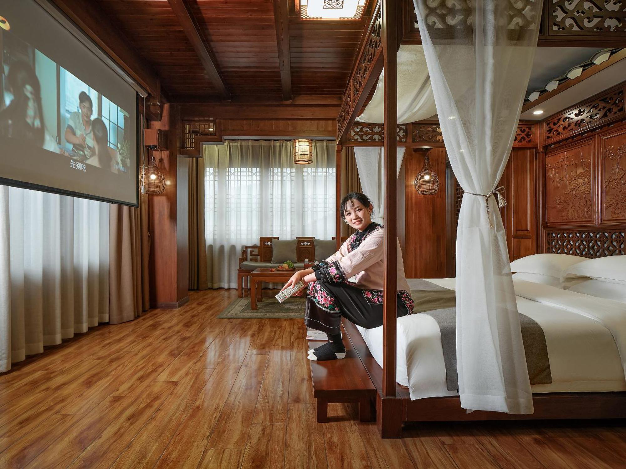 Lee'S Boutique Resort Zhangjiajie Buitenkant foto