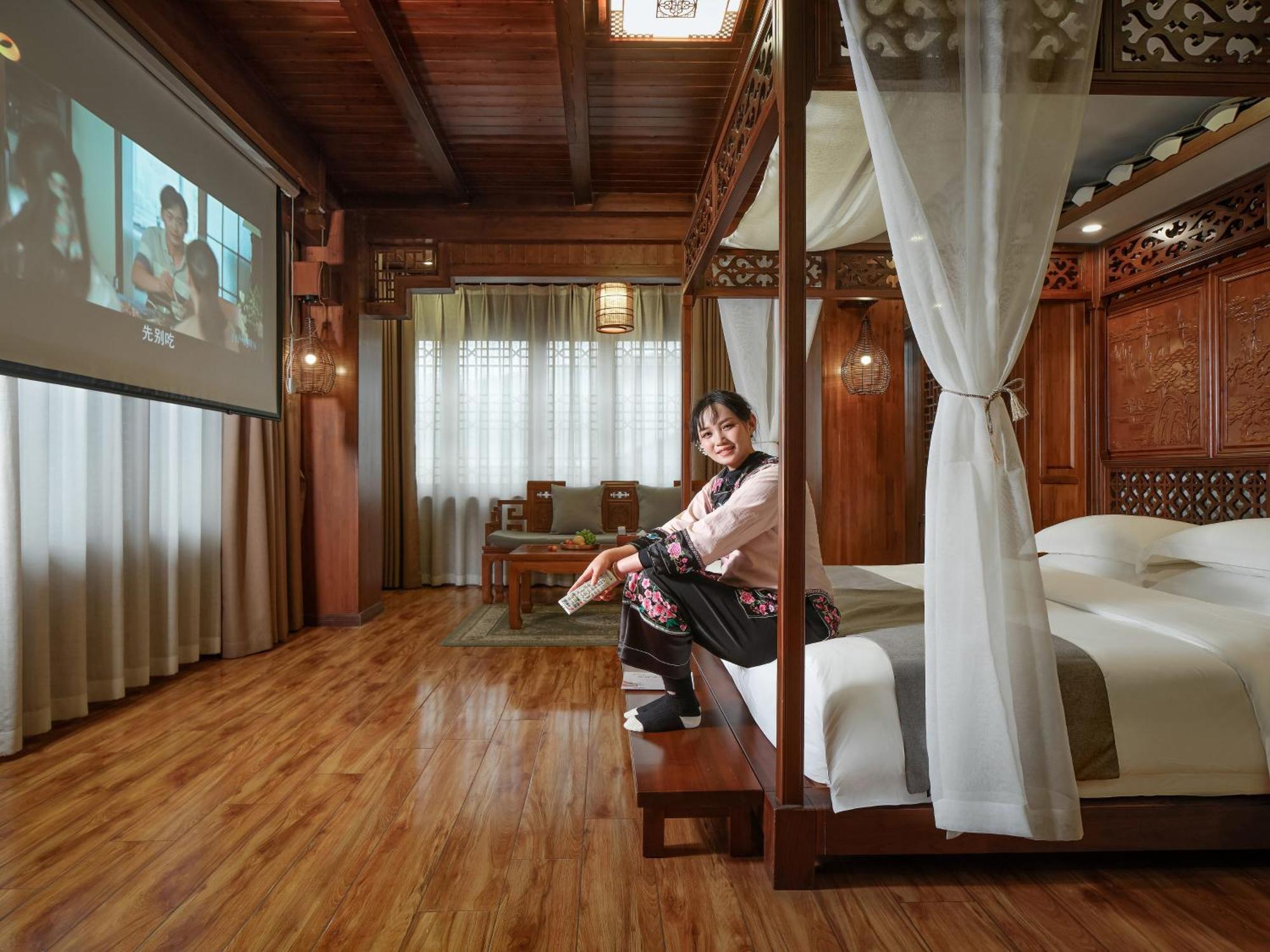 Lee'S Boutique Resort Zhangjiajie Buitenkant foto