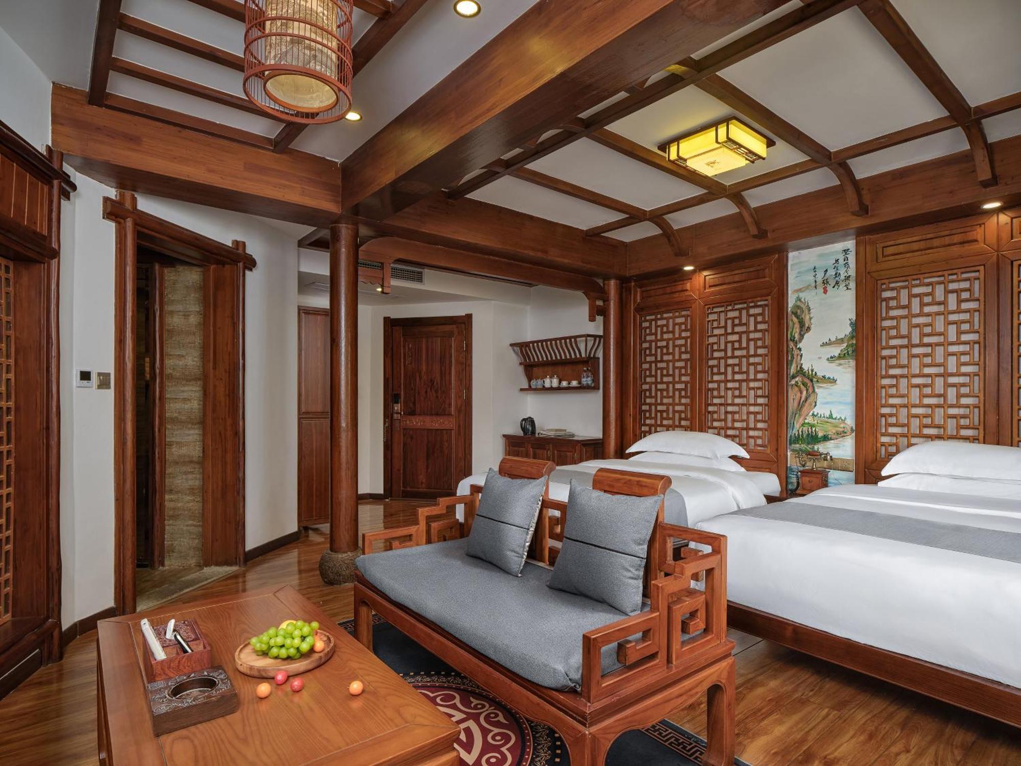 Lee'S Boutique Resort Zhangjiajie Kamer foto
