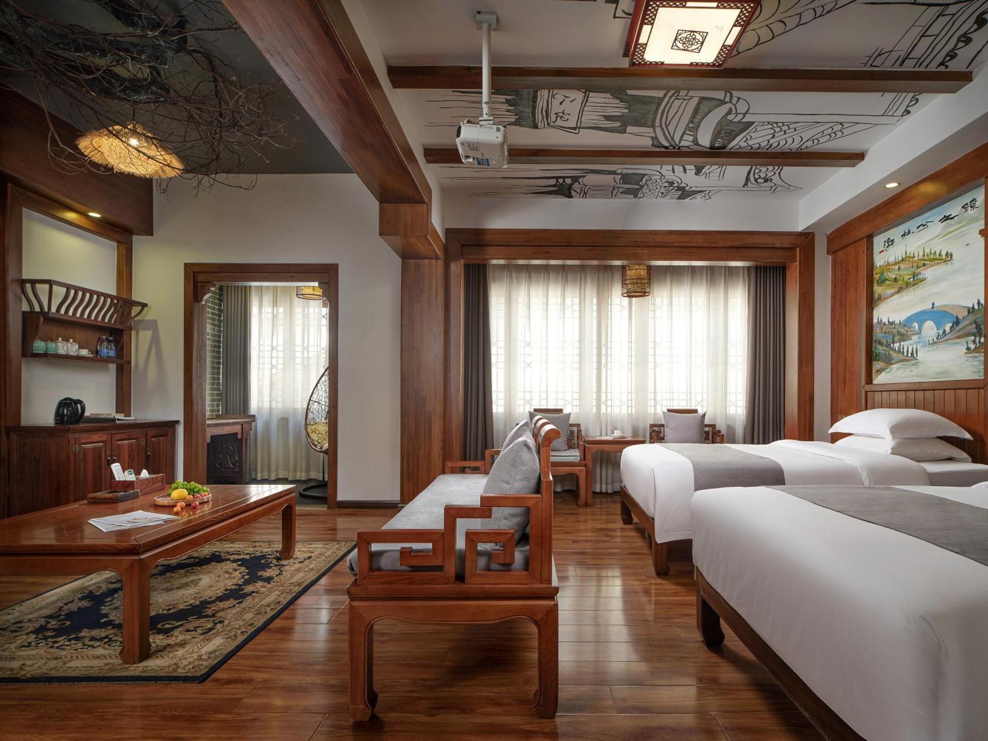 Lee'S Boutique Resort Zhangjiajie Kamer foto