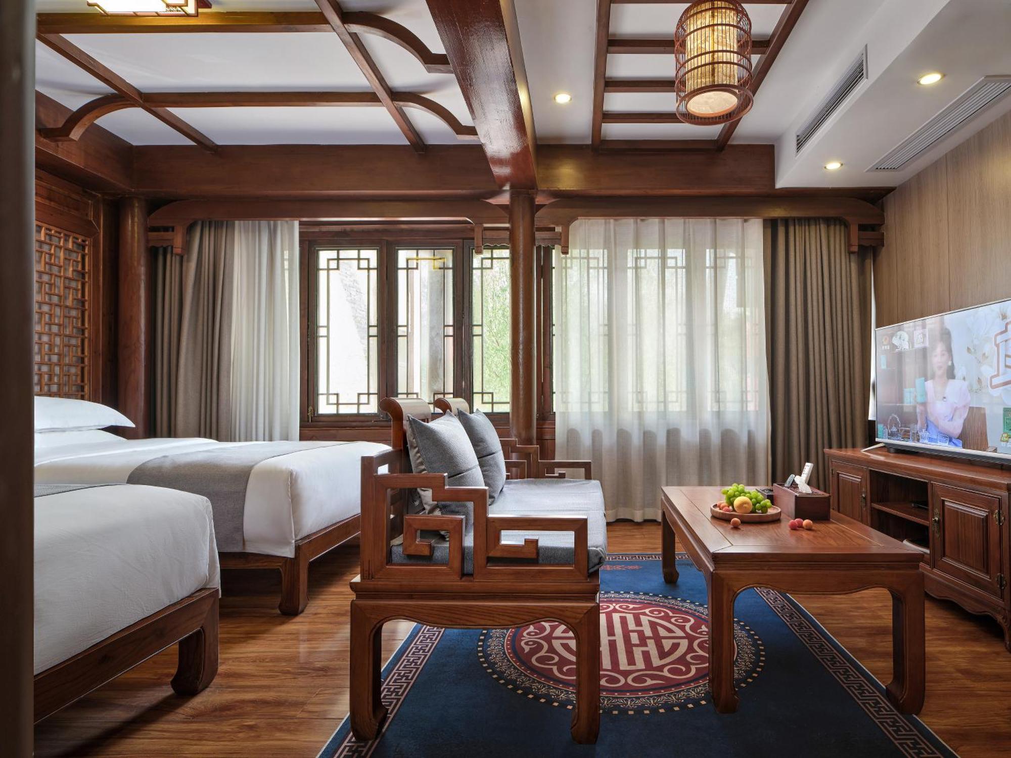 Lee'S Boutique Resort Zhangjiajie Kamer foto