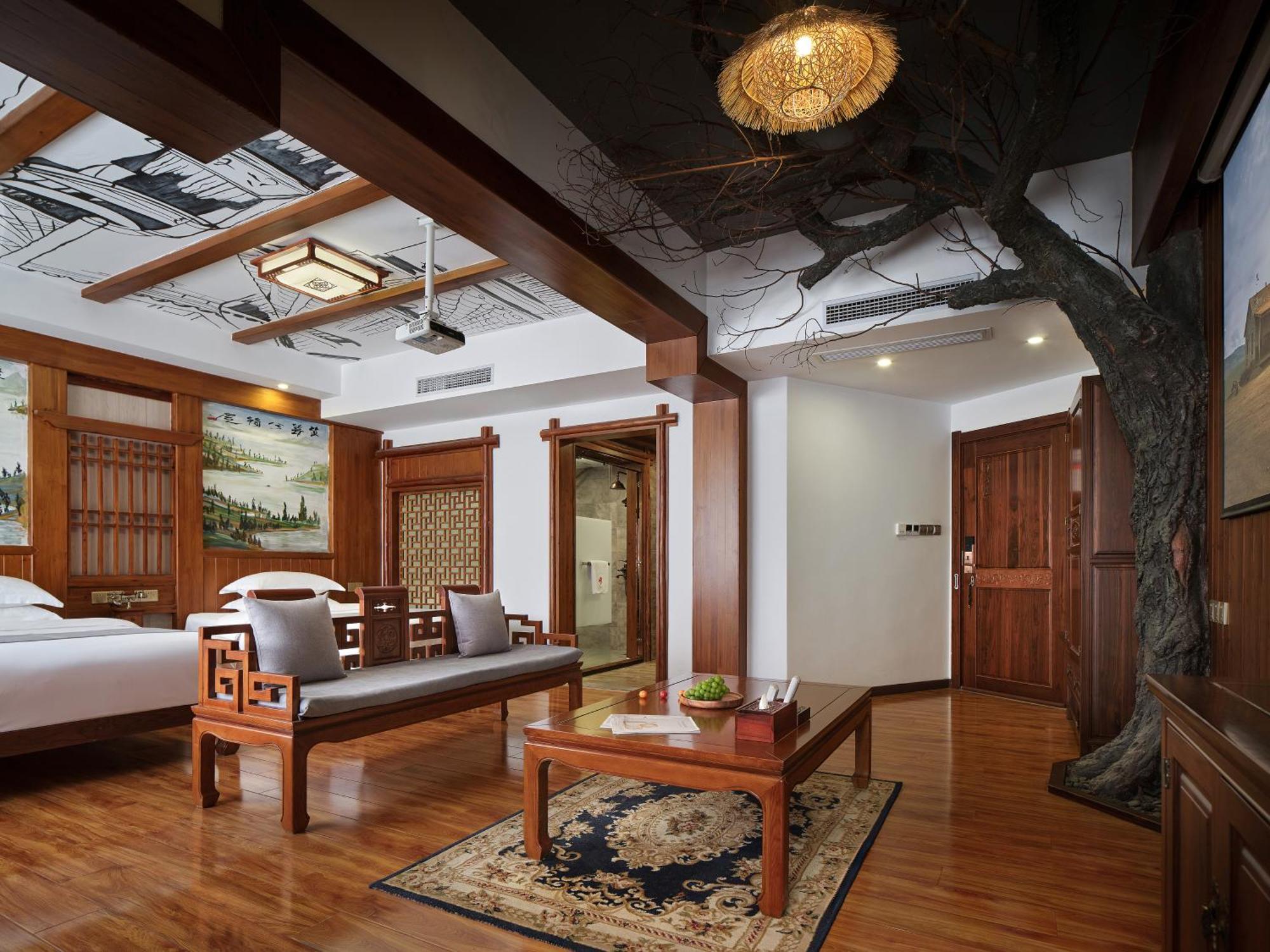 Lee'S Boutique Resort Zhangjiajie Kamer foto