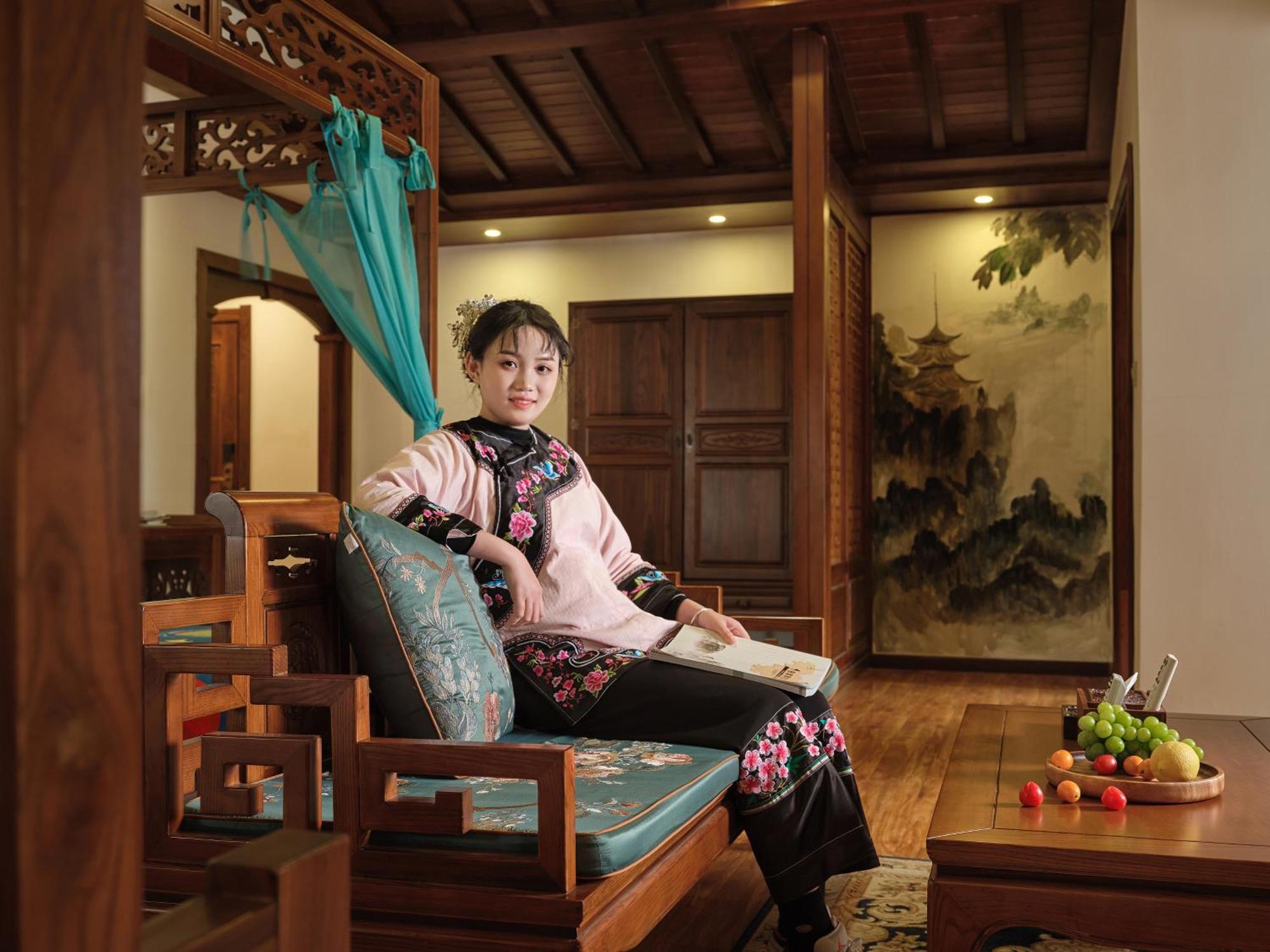 Lee'S Boutique Resort Zhangjiajie Kamer foto