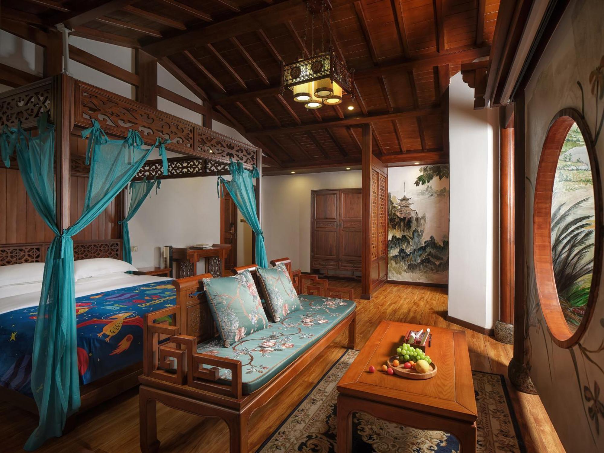 Lee'S Boutique Resort Zhangjiajie Kamer foto